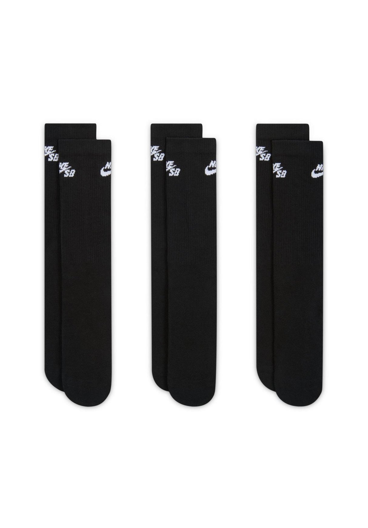 Nike SB Everyday Elevated Socken black – Detailansicht 1