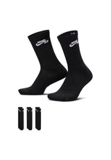 Nike SB Everyday Elevated Socken black – Vorderansicht