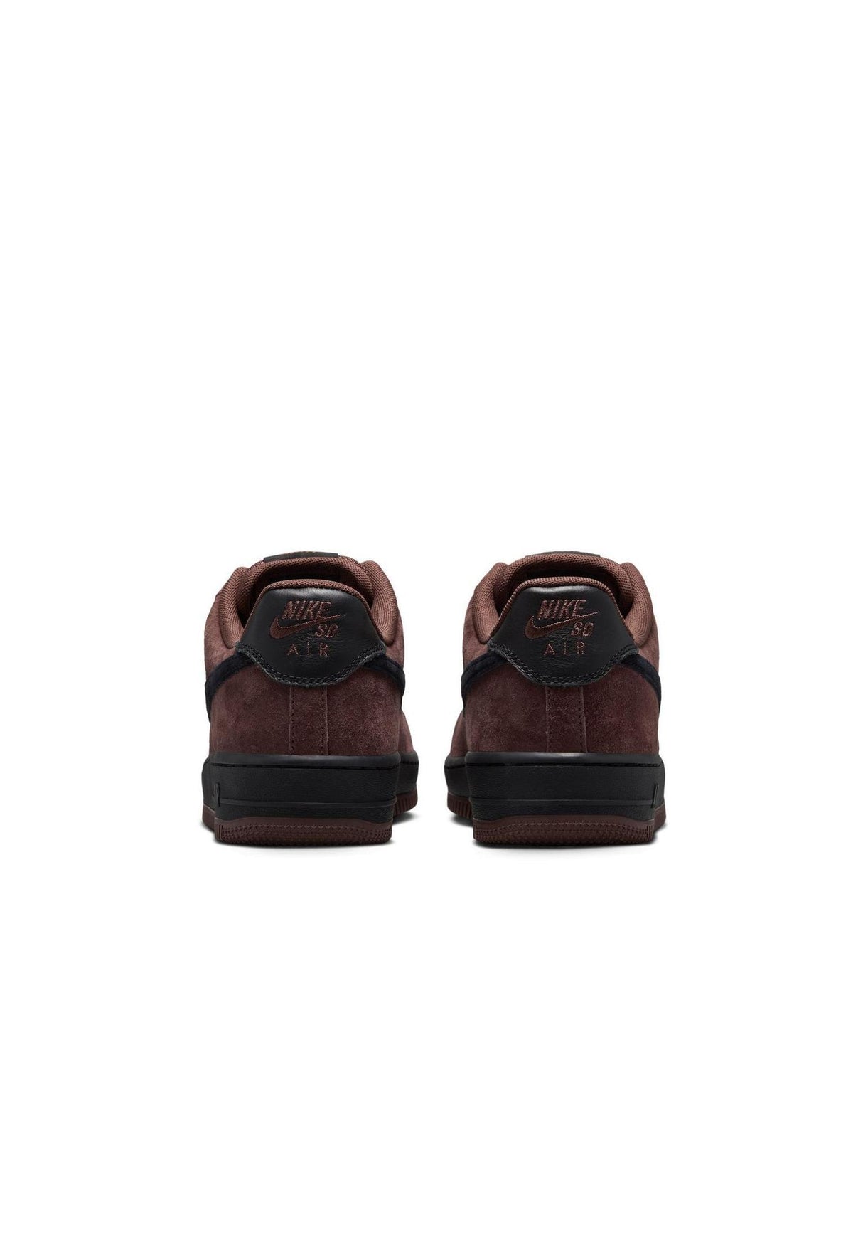 Nike SB Air Force 1 Schuhe Jungs lightchocolate-black-lightchocolate – Detailansicht 2