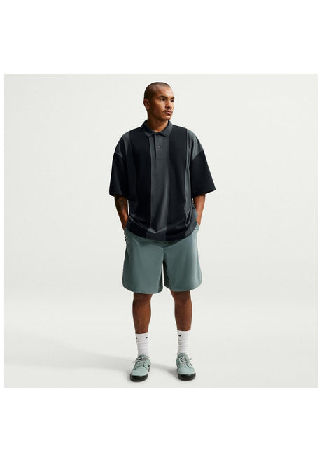 Nike SB Break Polo Polo-Shirt black-darksmokegrey-black – Rückenansicht