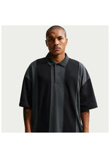 Nike SB Break Polo Polo-Shirt black-darksmokegrey-black – Vorderansicht