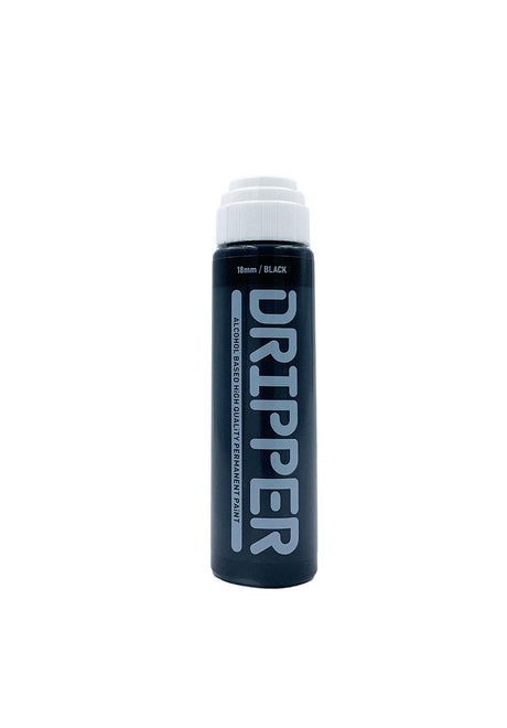Dope Cans Dope Dripper 18mm 45ml Marker Sprühdose black – Vorderansicht