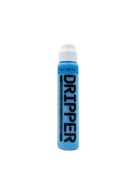 Dope Cans Dope Dripper 10mm 25ml Marker Sprühdose lightblue – Vorderansicht