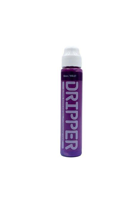 Dope Cans Dope Dripper 10mm 25ml Marker Sprühdose violet – Vorderansicht