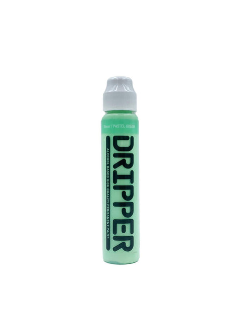 Dope Cans Dope Dripper 10mm 25ml Marker Sprühdose pastelgreen – Vorderansicht