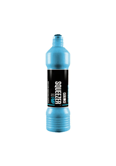 Grog High Flow Mini Squeezer Marker 10mm 35ml FMP Sprühdose icebergblue – Vorderansicht