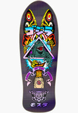 Santa-Cruz x Godzilla Mothra Natas Deck black – Vorderansicht