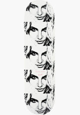 Welcome x Britney Spears Till The World Ends Popsicle Deck white dip – Vorderansicht