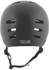TSG Recon Solid Color Helm satin-black – Rückenansicht