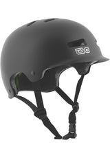 TSG Recon Solid Color Helm satin-black – Vorderansicht
