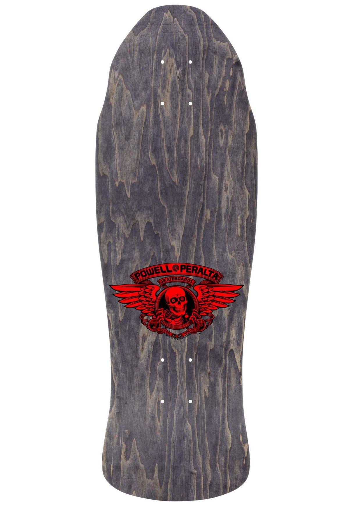 Powell-Peralta Caballero-Street Deck gold-foil – Rückenansicht