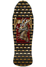 Powell-Peralta Caballero-Street Deck gold-foil – Vorderansicht