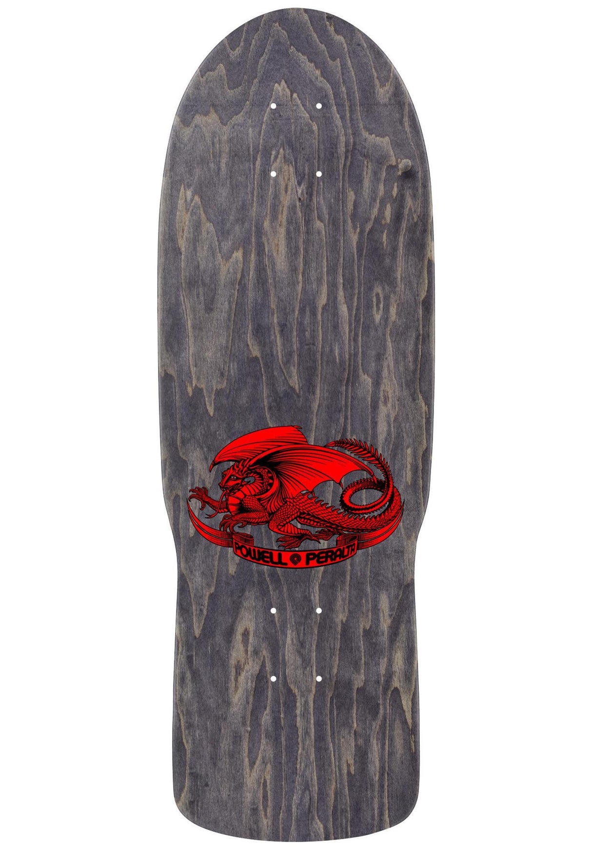 Powell-Peralta Steadham Spade Deck copper-foil – Rückenansicht