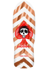 Powell-Peralta Steadham Spade Deck copper-foil – Vorderansicht