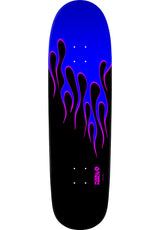 Powell-Peralta Hot Rod Flames Deck blue-black – Vorderansicht