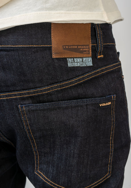 Volcom Solver Denim Jeans rinse – Ansicht 4
