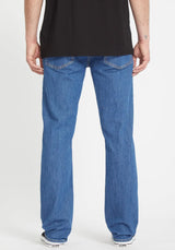 Volcom Solver Denim Jeans boldblue – Rückenansicht