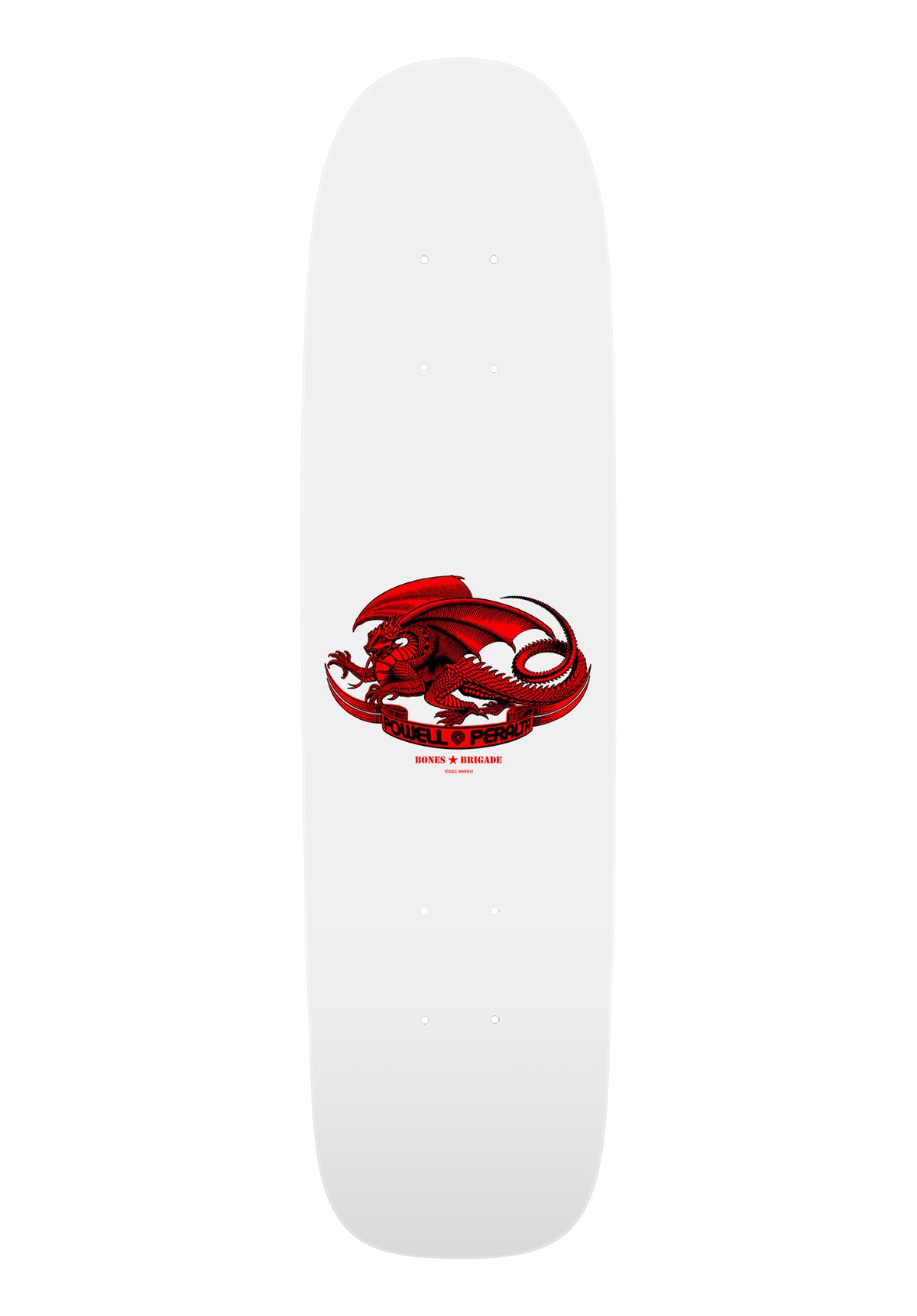 Powell-Peralta Rodney Mullen Limited Edition Deck white – Rückenansicht