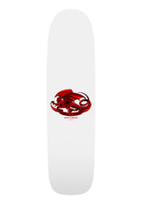 Powell-Peralta Rodney Mullen Limited Edition Deck white – Rückenansicht