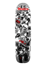 Powell-Peralta Rodney Mullen Limited Edition Deck white – Vorderansicht