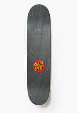 Santa-Cruz Screaming Hand Kids Deck yellow – Rückenansicht
