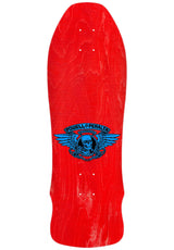 Powell-Peralta Gee Gah Ripper Deck red-foil – Rückenansicht