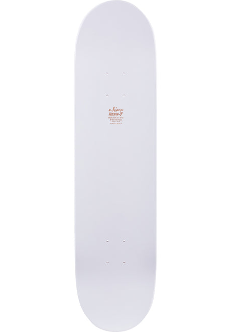 Enjoi Whitey Panda Logo Wide R7 Deck white – Rückenansicht