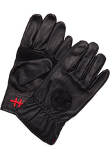 Loser-Machine Death Grip Glove Handschuhe black – Vorderansicht