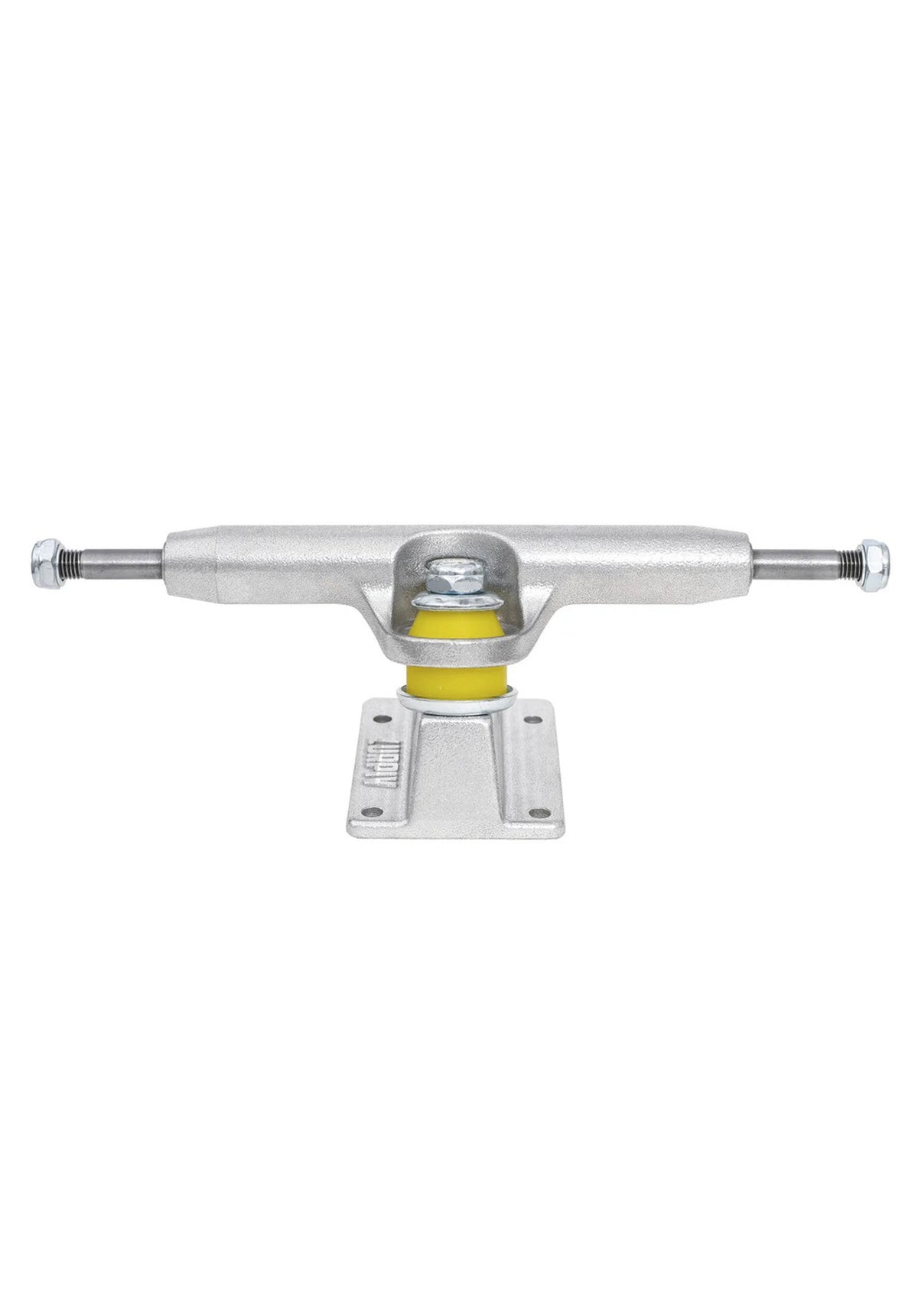 Lurpiv Solid 160 Set Achse silver-polished – Rückenansicht