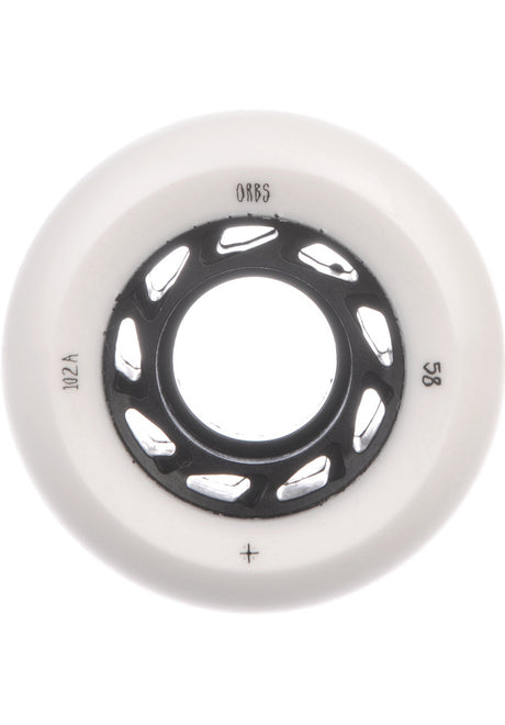 Orbs Orbs Ghost Lites 101A Rolle white-black – Vorderansicht