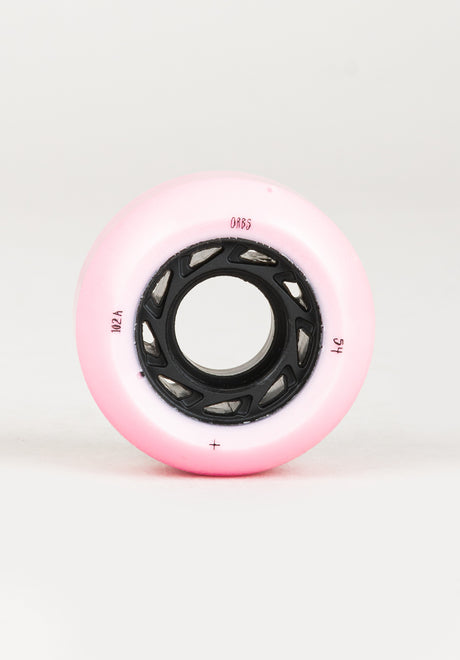 Orbs Orbs Ghost Lites 101A Rolle pink-black – Rückenansicht