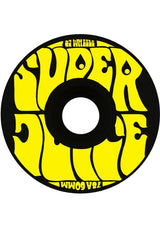 OJ Wheels Super Juice 78A Rolle black-yellow – Vorderansicht