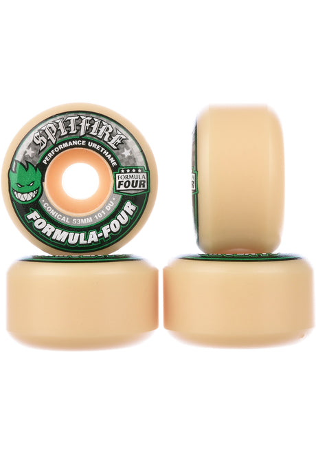 Spitfire Formula Four Conical Green 101A Rolle white – Rückenansicht
