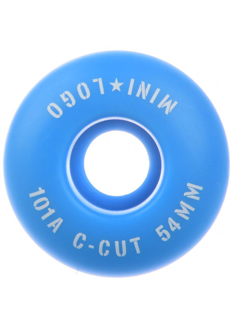 Mini-Logo C-Cut #3 101A Rolle assorted – Rückenansicht