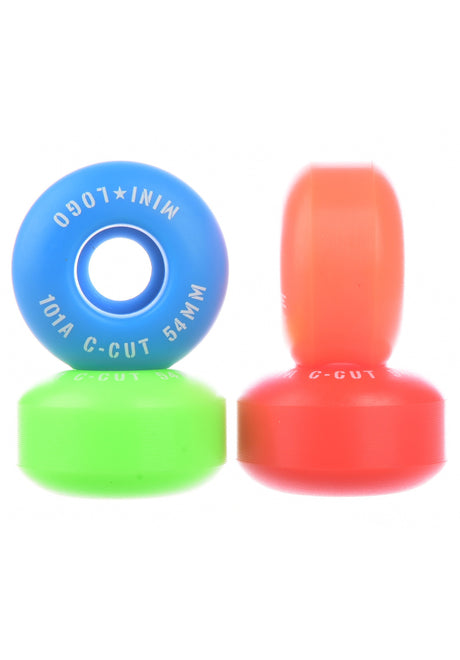 Mini-Logo C-Cut #3 101A Rolle assorted – Vorderansicht