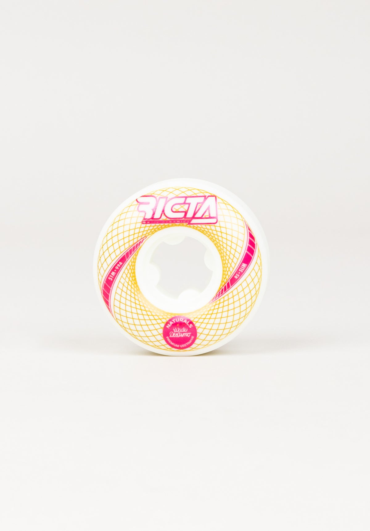 Ricta 51mm Desarmo Vortex Naturals Slim 99a Rolle white – Rückenansicht