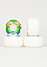 Powell-Peralta PF Yuppie Slide 104A Rolle white – Vorderansicht