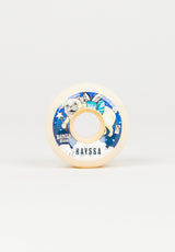 Bones Wheels STF Leal Slinky 99A V5 Sidecut Rolle white – Rückenansicht