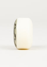 Bones Wheels X-Formula 99A Butterfly Effect V1 Standard Rolle white – Detailansicht 1