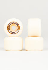 Spitfire Formula Four Lock Ins Full 99A Rolle natural – Vorderansicht