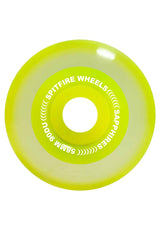 Spitfire Sapphire Soft Cruiser 90A Rolle neon-yellow – Rückenansicht