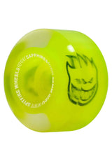 Spitfire Sapphire Soft Cruiser 90A Rolle neon-yellow – Vorderansicht