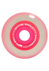 Spitfire Sapphire Soft Cruiser 90A Rolle neon-pink – Rückenansicht