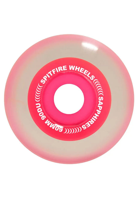 Spitfire Sapphire Soft Cruiser 90A Rolle neon-pink – Rückenansicht