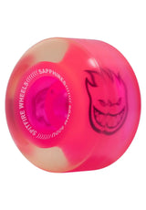 Spitfire Sapphire Soft Cruiser 90A Rolle neon-pink – Vorderansicht