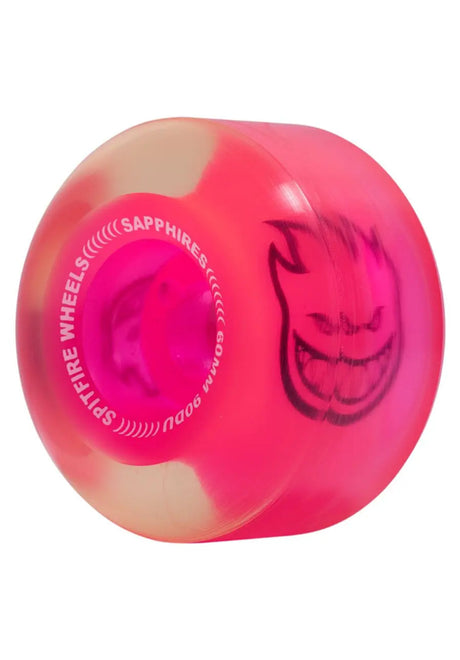 Spitfire Sapphire Soft Cruiser 90A Rolle neon-pink – Vorderansicht