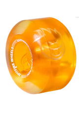 Spitfire Sapphire Soft Cruiser 90A Rolle neon-orange – Vorderansicht