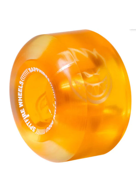 Spitfire Sapphire Soft Cruiser 90A Rolle neon-orange – Vorderansicht
