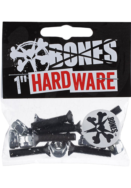 Bones Wheels 1"-Kreuz Montagesatz no color – Vorderansicht