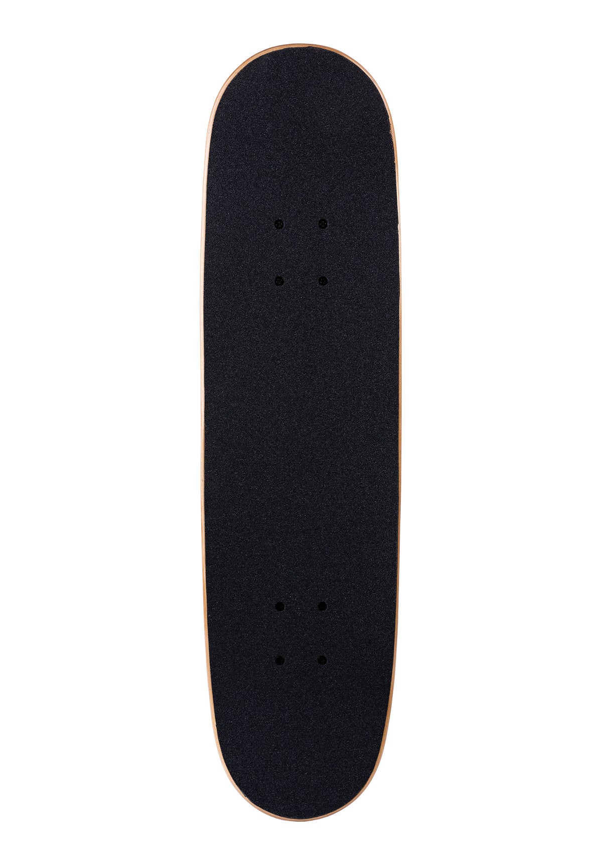 TITUS Triple Classic Logo Mini Komplettboard black – Rückenansicht